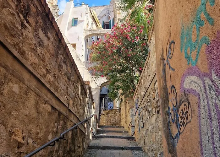 La Perla,4 Persone Centro Storico Appartement San Remo