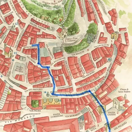 Apartman La Perla,4 Persone Centro Storico *